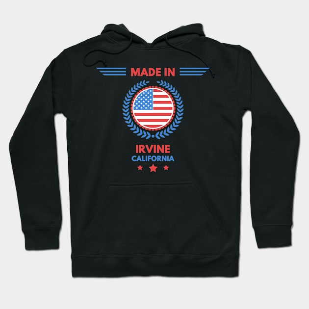 Made in Irvine Hoodie by LiquidLine